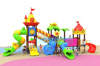 เครื่องเล่นสนาม เสา 76 MM